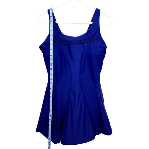 Durio Women's Swimsuit One Piece Tankini Tummy Control Dress Swimming Size L - Picture 4 of 12